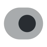 Toggle On Circle SVG Icon
